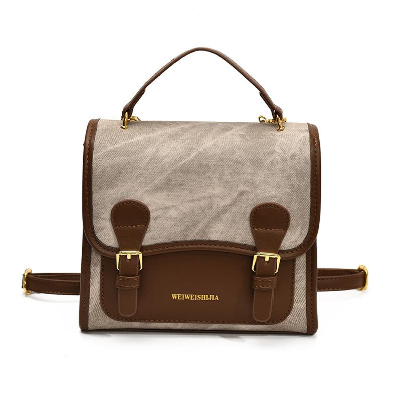 High Sense Fashion Versatile Backpack Women 2025 New Popular Student Class Schoolbag Commuter Travel Handbag