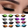 2 Pairs Lazy Eye Shadow Eyelash Patch 2-in-1 Eyeshadow Eyelashes Makeup Stickers Reusable Eye Makeup Stickers with False Lashes Shadow