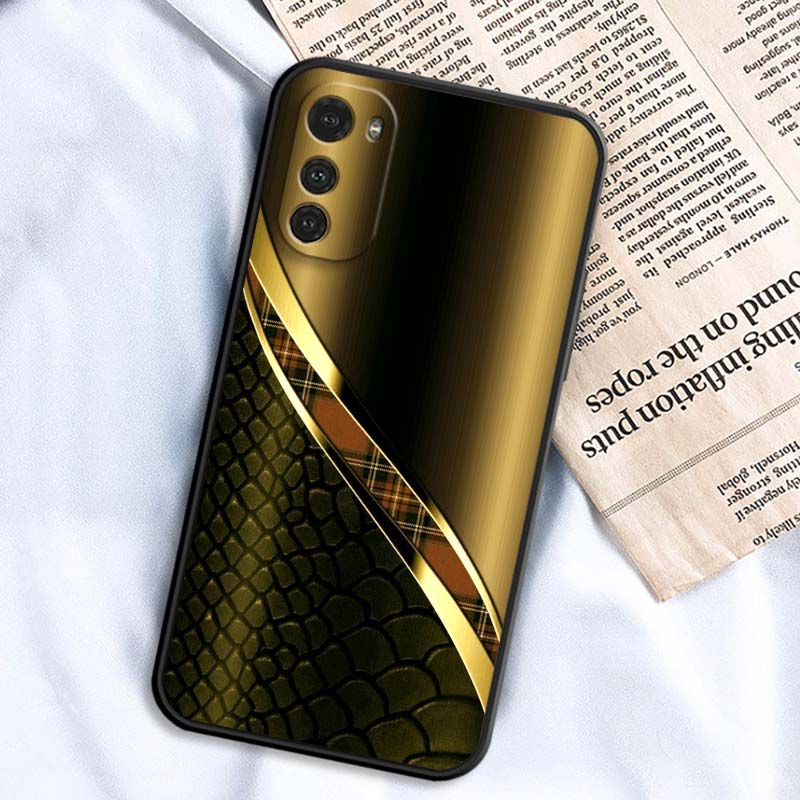 Механический стиль Чехол для телефона Для Motorola G85 Edge 50 G24 G35 G14 G04 40 G72 G34 G G54 G13 G32 5G Черный
