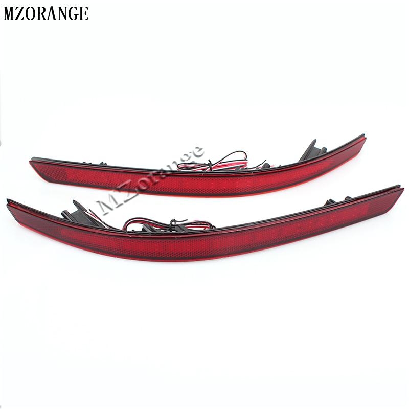 LED Red Rear Bumper Reflector Lights Car Accessories Brake Warning Stop Tail Lamp For Kia Optima K5 2011 2012 2013