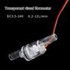 MXLA Small Visual Water Flows Sensoring Flows Meter for Tight Space & Easy Monitoring