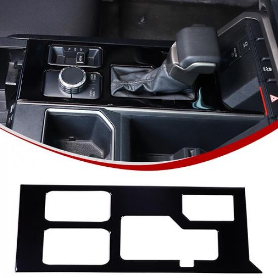 Piano Gloss Black Center Console GearPanel Trim For Toyota Tundra/ Sequoia +