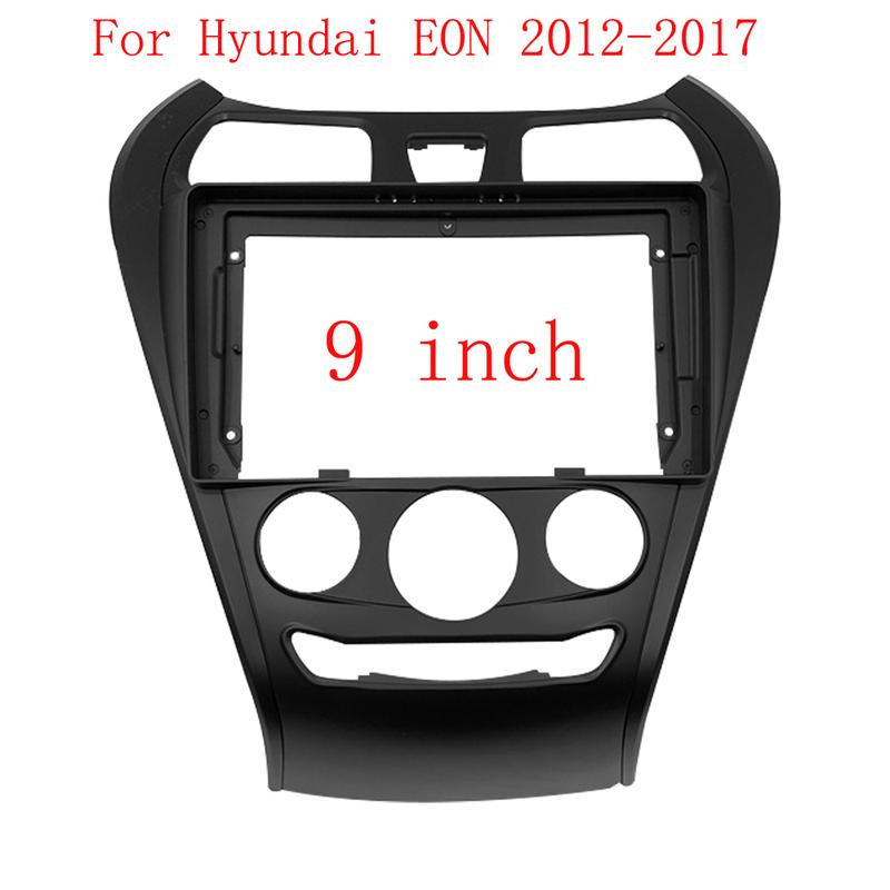 Панель-адаптер для установки Android-магнитолы 9 дюймов на Hyundai EON 2012-2017