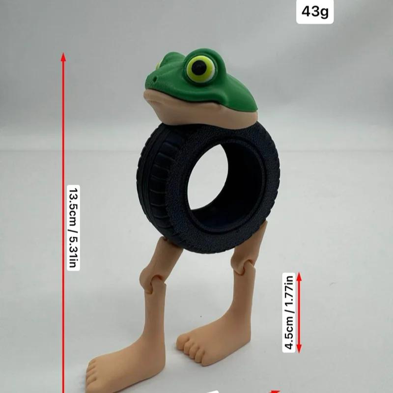 Американская Шань Хай Цзин 3D Миниатюрная Модель Декор Баннаннитта Дольфинитта Бомбардино Крокодило Фигурка Игрушка Шимпазини Бананини Статуя