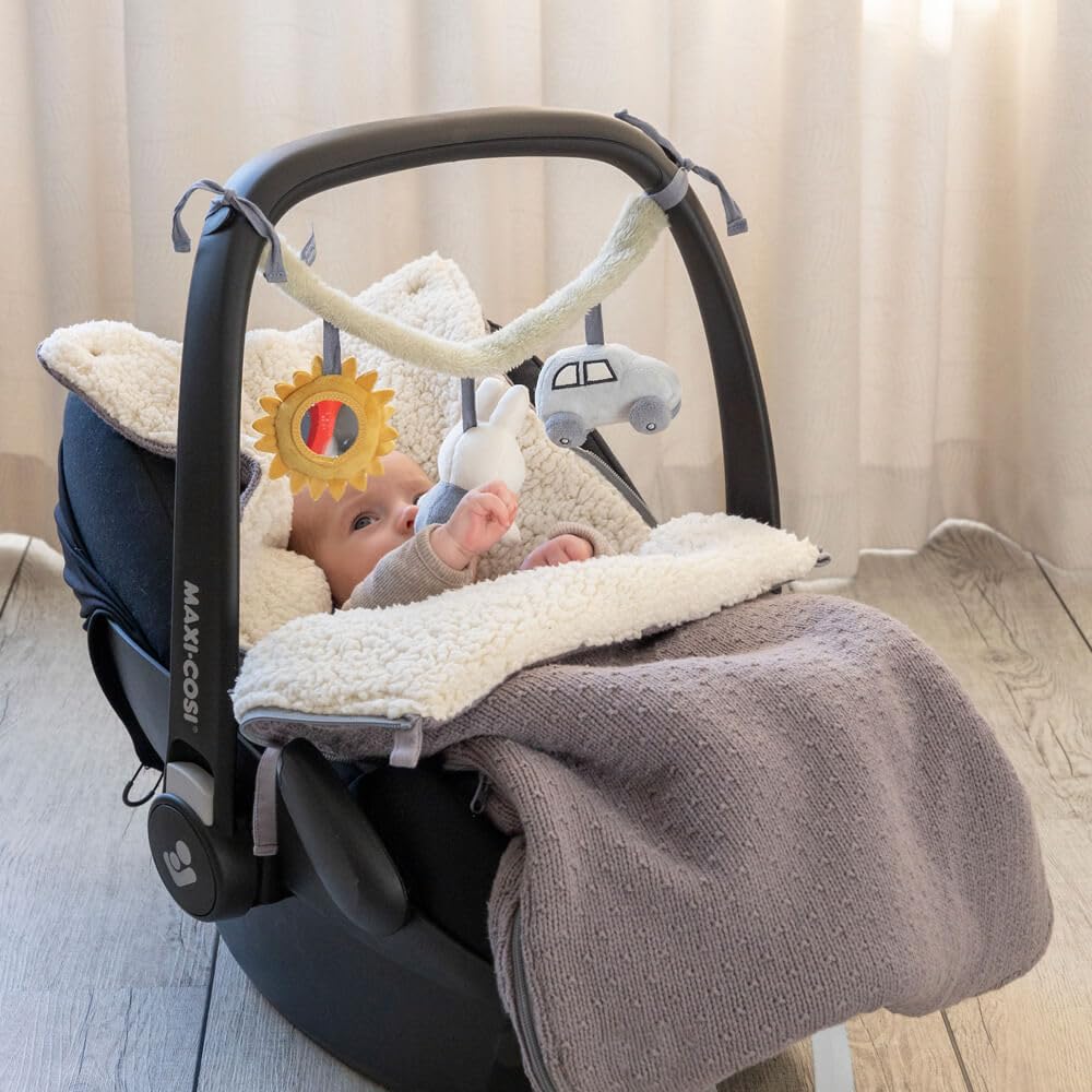 DADWAY Миффи Подвесная Игрушка ПушистыйСиний TYMIFNIJN934