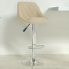 VidaXL Bar Stool Pub Seat Swivel Bar Chair Bistro Seat Bar Chair Counter Stool Height 335293