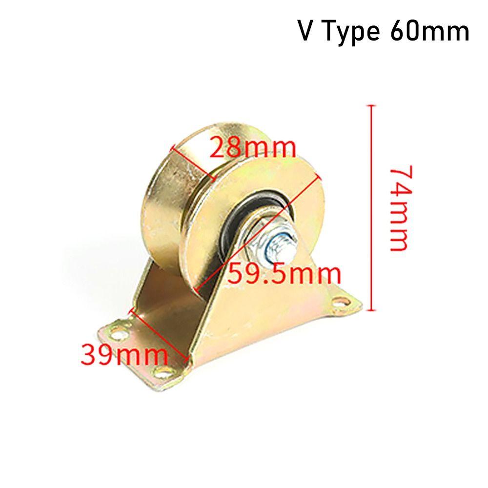 1 шт. ролики для раздвижных дверей с направляющими колесами для промышленных машин с перевернутыми направляющими