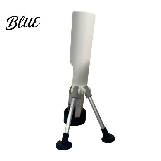 One Motion Bottle Opener Mortar Beer Automatic Mechanical Fast Smooth Casual Gathering One-Hand Operation Cap Remover for Home Bar Parties BBQ