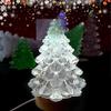 Форма для кристаллов своими руками, капельный клей, смола, 3D, рождественская елка, форма для свечей, рождественский стол, украшения, зеркальная силиконовая форма