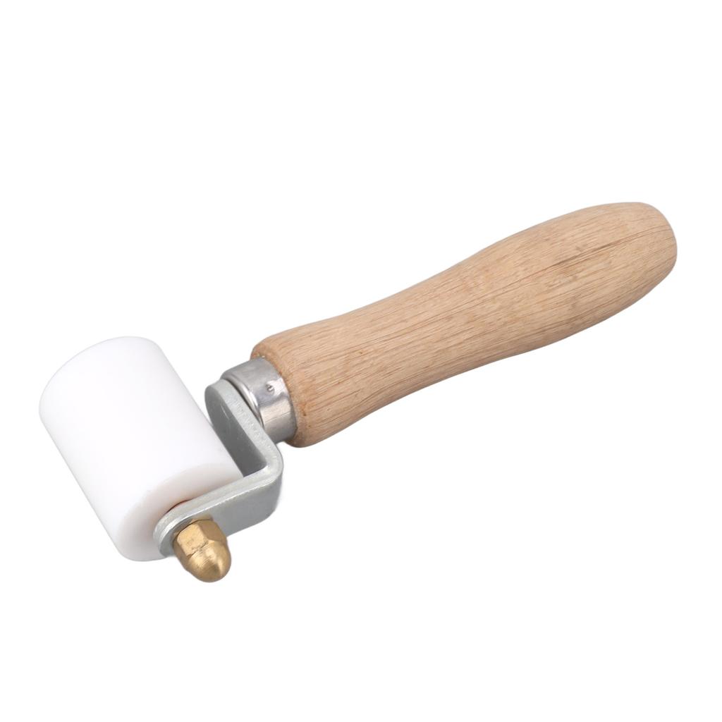 40 мм ролик для сварки швов, устойчивый к высоким температурам, ручной ролик для сварки ПВХ, белый