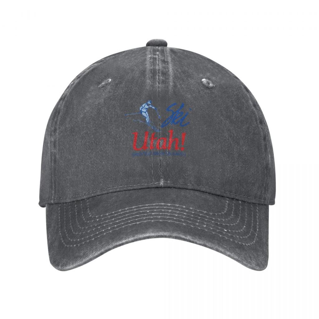 Ski Utah Greatest Snow on Earth Baseball Cap fashionable foam party Hat hard hat Trucker Cap Unisex Womens