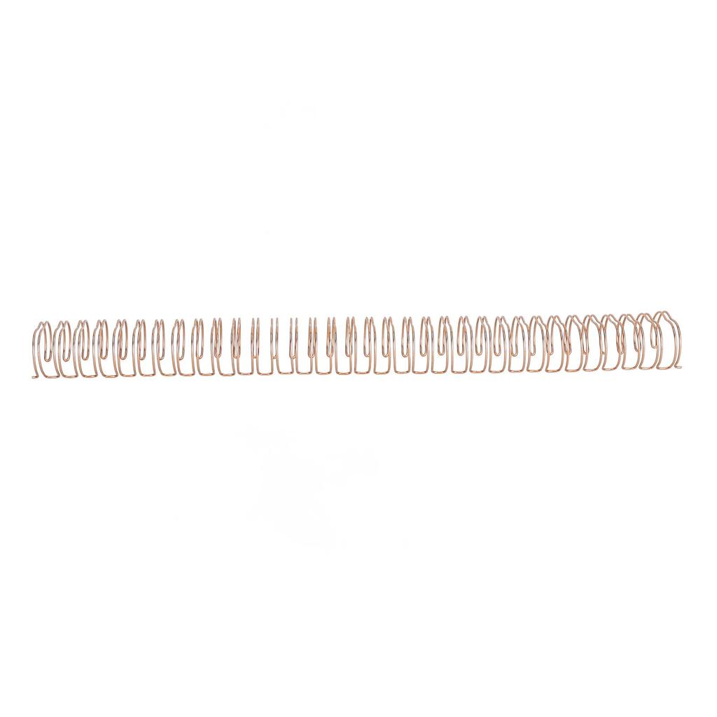 50 шт. Спиральные пружины для переплета Диаметр 19 мм 3/4 дюйма 34 зубца 3:1 Соотношение 180 Листов Емкость Нейлоновое Покрытие Железо