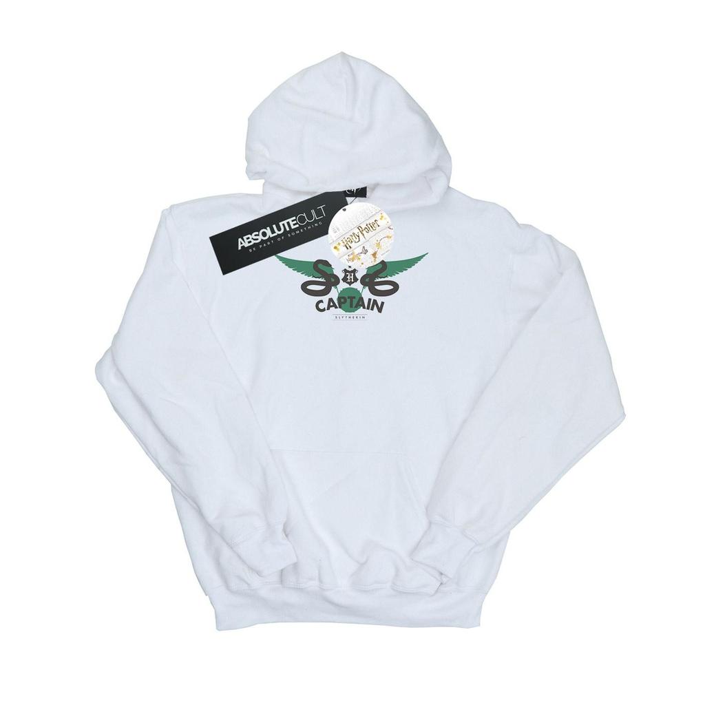 Harry Potter Womens/Ladies Slytherin Captain Hoodie
