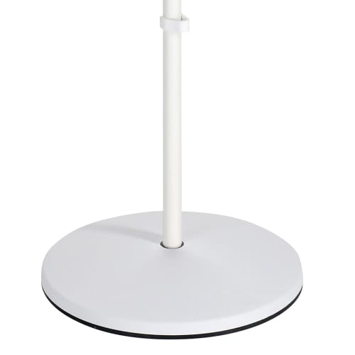 K&M 260/1 Pure White Straight Microphone Stand (26010W)