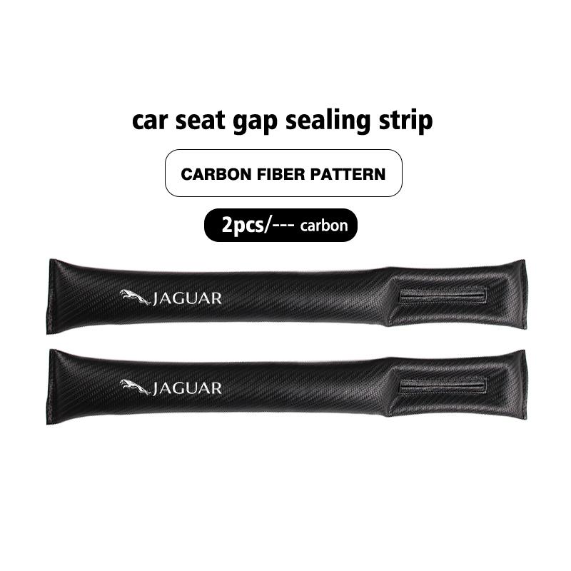 Car Seat Gap Filler Side Seam Plug Leak-proof Sealing Strip For Jaguar XK S-Type F-Type X-Type F-Pace I-Pace E-Pace XFR XKR HH2