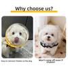 Face Cover Pet Protective Mask Anti-Mosquito Eating Dog Protective Veil  for Outdoor Use