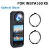 Optical Glass Lens Guard Anti-Scratch Removable Lens Protector Durable Protective Lens Cap for Insta360 X5
