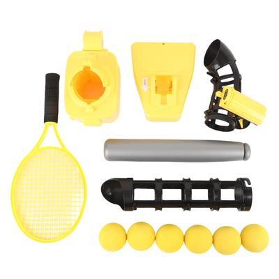 2 в 1 бейсбольный теннисный питчер автоматическая машина для подачи мячей с бейсбольными мячами бита теннисная ракетка мальчики