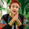 3 PCS Large African Collar Bracelet Set Vintage Statement Choker Necklace  Ladies Personality