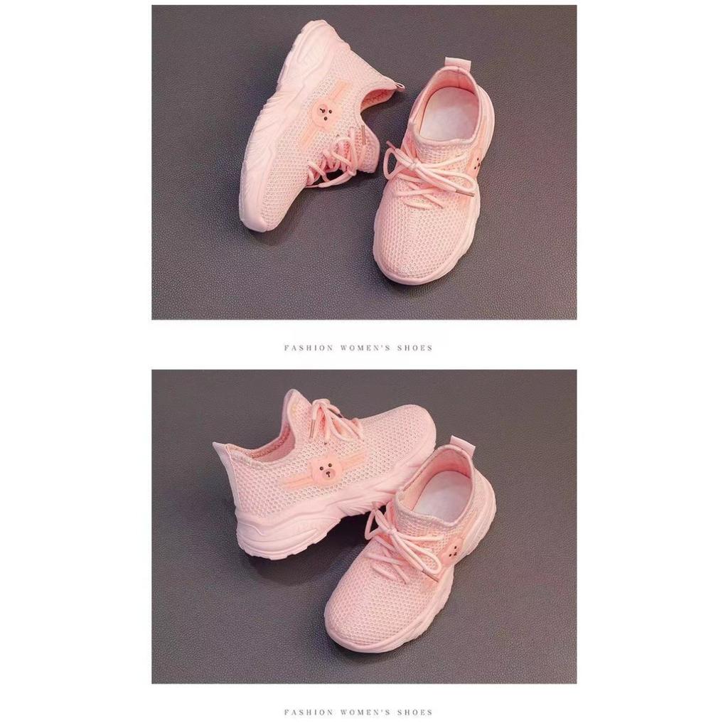 Мужская и женская летняя обувь, детские кроссовки, детская новая сетчатая обувь, детский сад, сверхлегкие туфли Bear