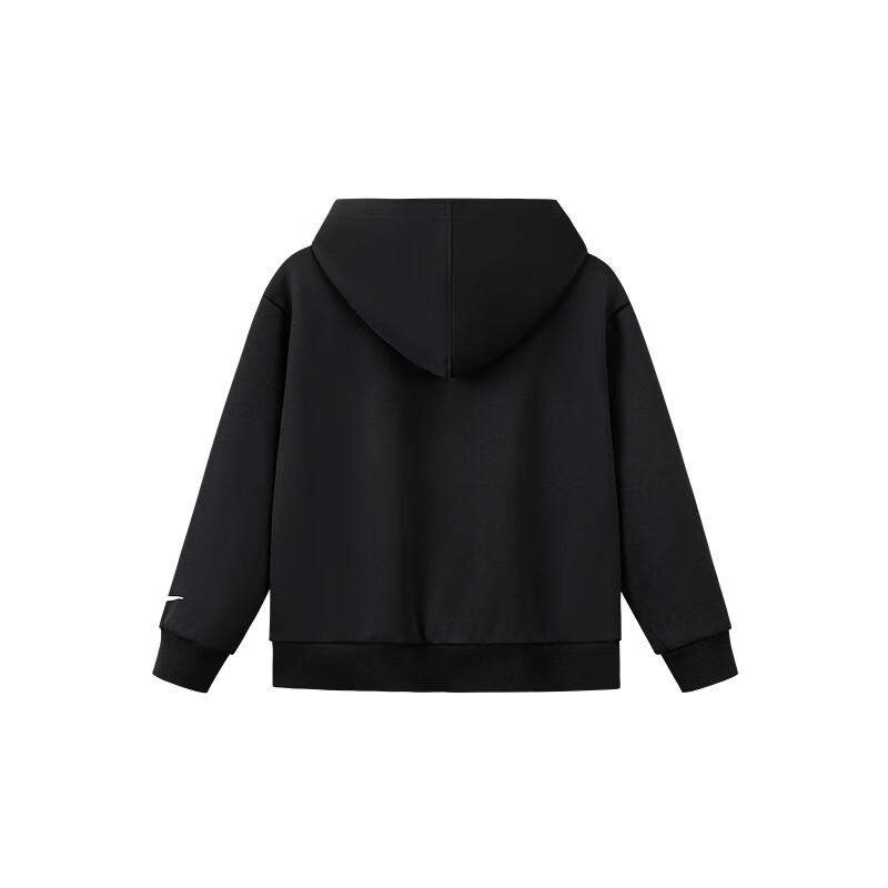 Nike Флисовая толстовка с капюшоном и логотипом 3BRAND для детей, с цветовыми блоками