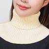 Fake Collar Scarf Quick-Drying Thickened Warm Fake Collar Scarf Winter Decorative Warm