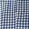 ZANZEA Женское повседневное летнее платье с коротким рукавом и принтом в клетку, с воротником-бантом