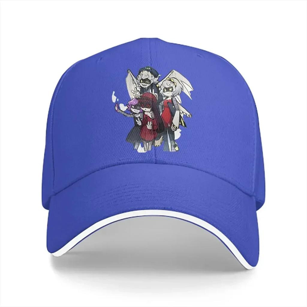 Pure Color Dad Hats Wings Mens Hat Sun Visor Baseball Caps Murder Drones Peaked Cap