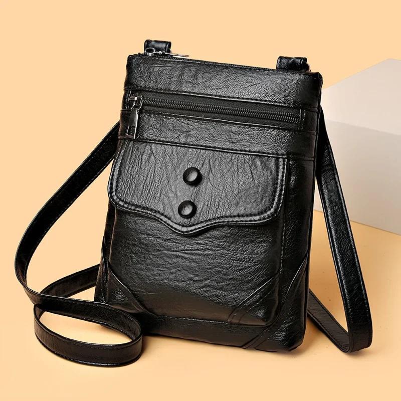 Новые прочные ПУ портативные сумки через плечо хороший внешний вид универсальные сумки через плечо индивидуальный стиль вертикальная сумка для телефона