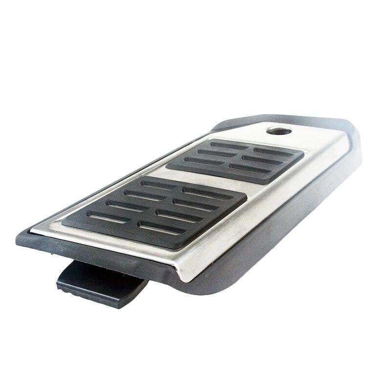 Для Volkswagen VW TOUAREG топливный тормоз подставка для ног на педалях пластина акселератора тормозные колодки наклейки стиль