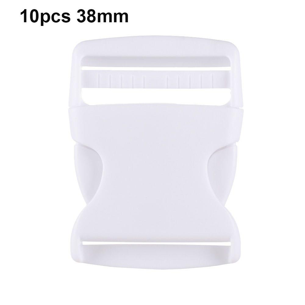 Bag Strap Webbing Side Release Buckles Curved Buckle Backpack Belt Parts Paracord Bracelet Lock