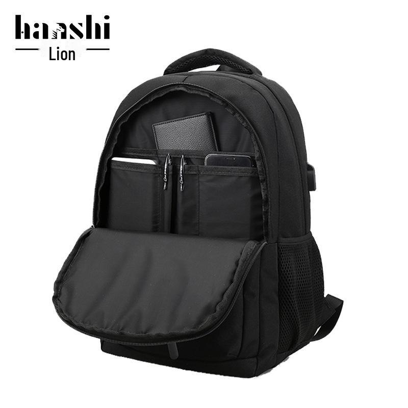 Мужской деловой рюкзак для поездок на работу — высококачественная дорожная, вместительная, водонепроницаемая сумка для ноутбука