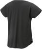 Женская футболка с коротким рукавом Dry Black S [Yonex], (007)