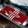 Arsenal F.C Print Mouse Pad, for Keyboard Pad Laptop PC Mat for Office Home Use, Desk Decor, Perfect Birthday Gift for Gamers