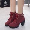 Модные кроссовки женские туфли 2024 модные однотонные женские туфли на шнуровке женские ботинки туфли на высоком каблуке женские ботильоны на молнии женские туфли-лодочки78