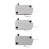 KW3A Microwave Oven Door Switch 16A 125V/250V Door Interloc (2 Normally Open and 1 Normally Close)