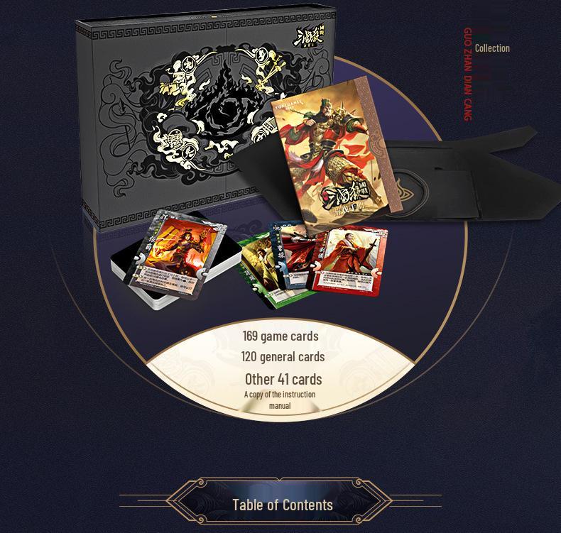 Национальная война Сангоша: 2023 Непокорные Генералы Коллекционное Издание - Полный Набор Расширений для Настольной Игры