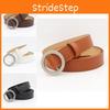 Versatile Pu Women's No Hole Belt Chic And Fashionable For Students And Everyday Wear