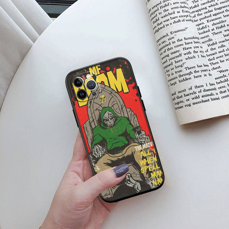 Чехол для телефона MH89 MF DOOM для Motorola Moto Edge 60 60s 70 G86 G56 G54 E14 G04S G45 G54 G64 S30 S50 X30 X40 X50 Pro Power Tylus