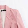 Весна и осень новый продукт женский темперамент однотонный приталенный однобортный повседневный пиджак