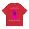 Socrates Know Thyself Philosophy Teacher Stoic Quote TShirt Mens Women Hot Sale Classic TShirt Oversized Short Sleeve T Shirts