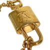 Louis Vuitton M00563 Monogram LVBracelet LV Rocky Chain Bracelet Metal Gold