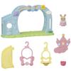 Epoch Sylvanian Families Хойкуэн Игровое оборудование Качели Сертификация ST Возраст Игрушка Кукольный домик Sylvanian Families [Набор Накаёси] S-71 3+