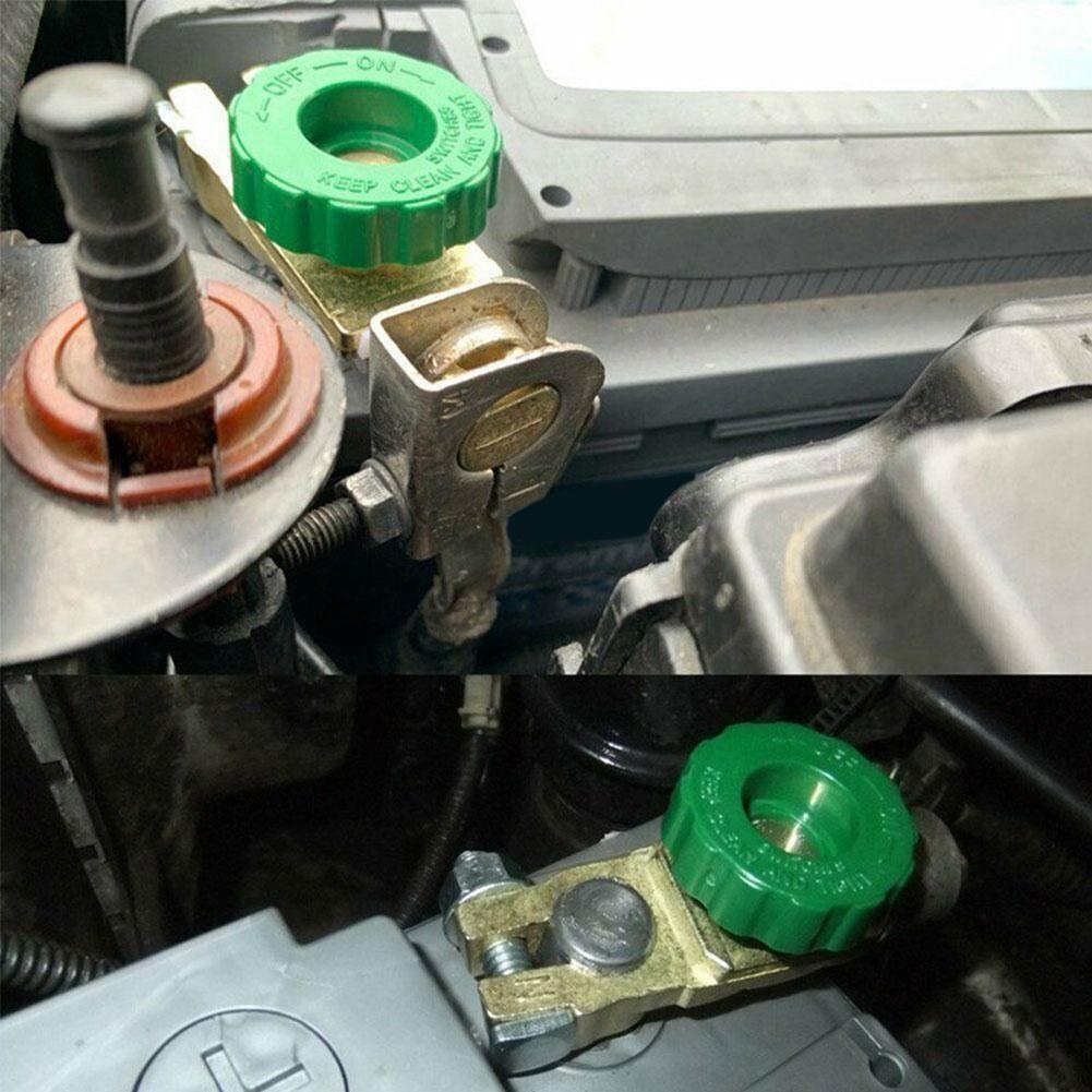 Universal Car Battery Switch Terminal Isolator Control Quick Cut-off Protector Automotive Accessories for Boat Marine Caravan RV