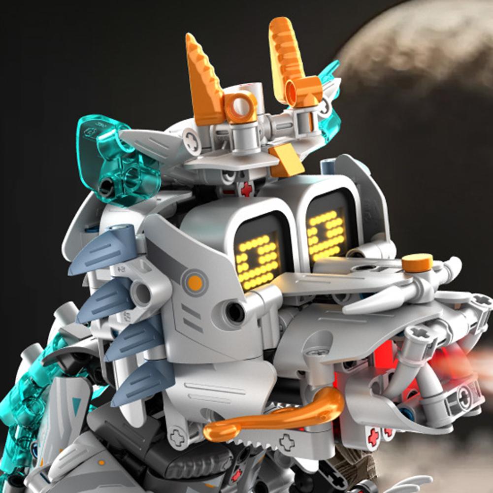 Роботы-игрушки для детей Научный конструктор Робот с дистанционным управлением и программированием Рождественские подарки для мальчиков и девочек