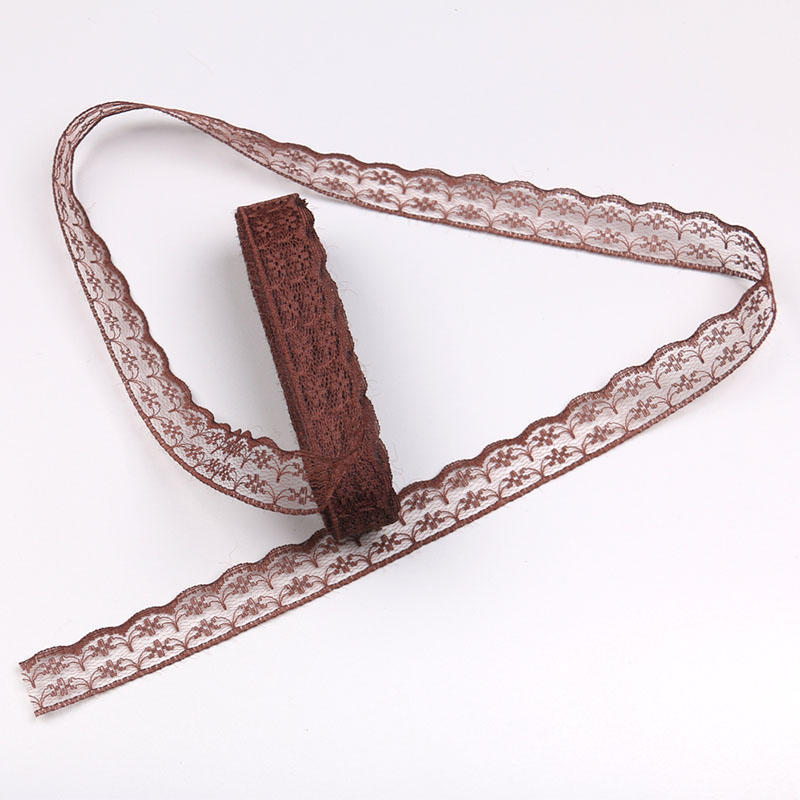 Lace Fabric Ribbon Roll Wide DIY Accessories Embroidered Wedding Party 20mm Water Soluble