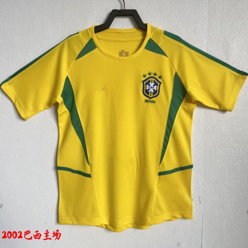 Retro Vintage Soccer Jersey Men Short Sleeve Football Shirt Brazil Netherlands Argentina France Portugal 1980s 1990s 2000s Classic