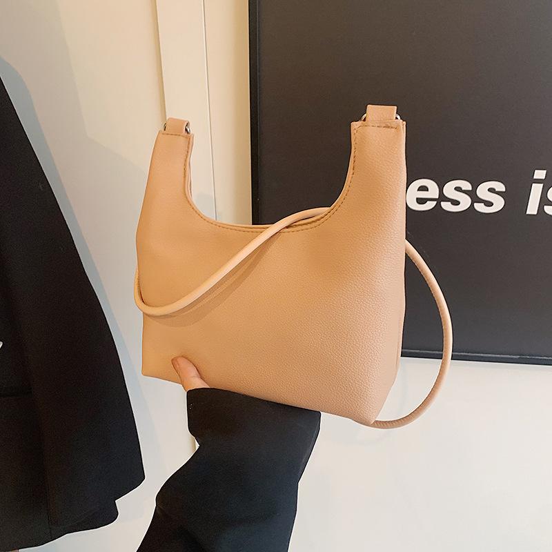 Новая летняя модная ретро-сумка через плечо большой емкости для поездок на работу женская повседневная простая сумка через подмышку