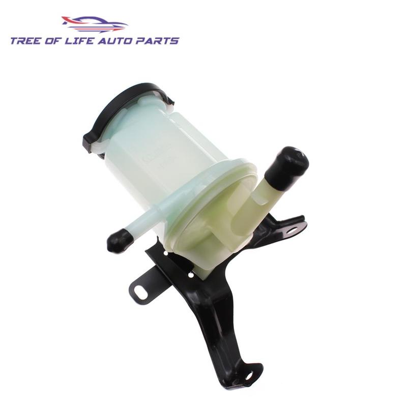 Power Steering Reservoir w/ Cap & Bracket 4436012100 For Toyota Corolla 2002 2003 2004 2005 2006 2007 2008 44360-12100