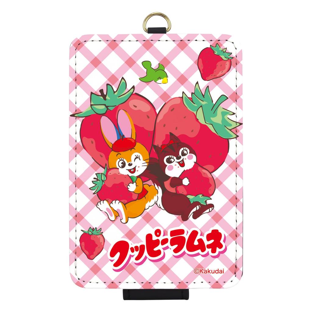 Gourmandies Cuppy Ramune Чехол для карты IC Тип B KPR-04B
